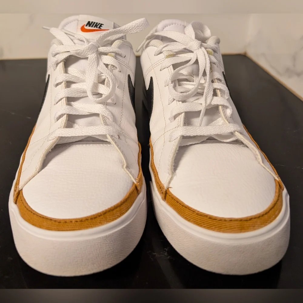 Nike Men's Court Legacy Casual Sneakers Size 10.5 Used Exc MSRP $94.99 - Picture 2 of 10